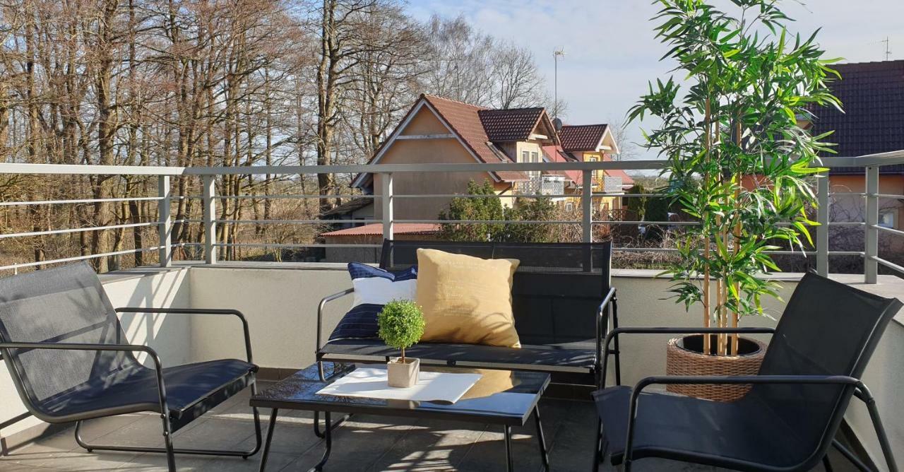 Apartament Comfort Trzęsacz Exterior foto